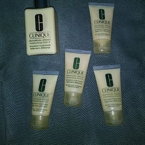 Clinique dranatically different lotion